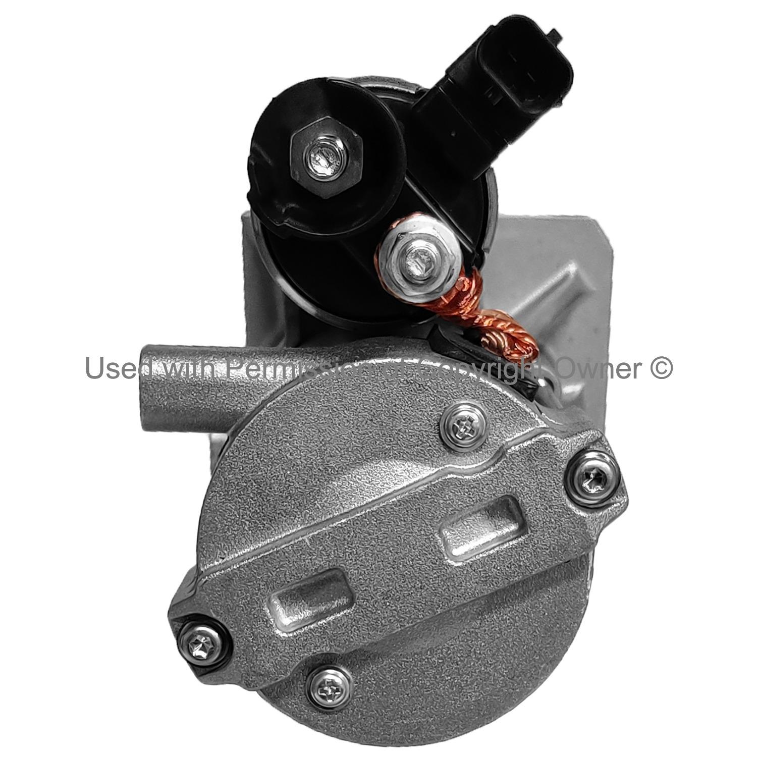 MPA 12823 Starter Motor product image 2 of 4