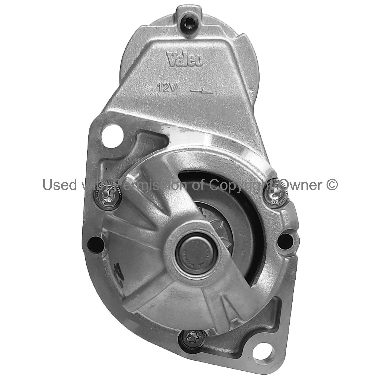 MPA 12826 Starter Motor product image 3 of 4
