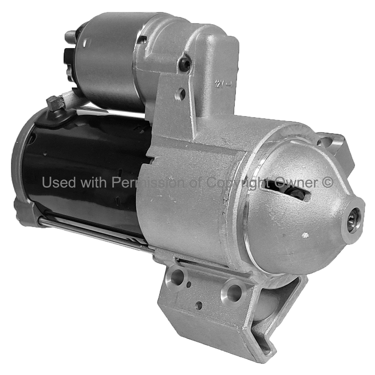 MPA 12843 Starter Motor product image 1 of 4