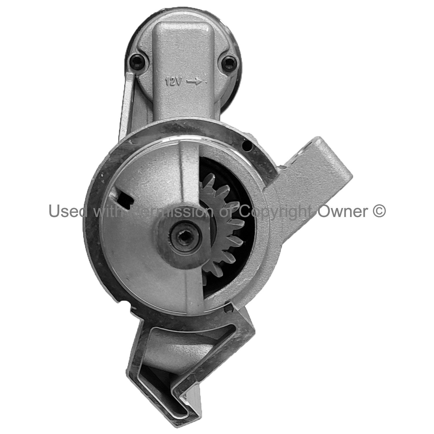 MPA 12843 Starter Motor product image 3 of 4