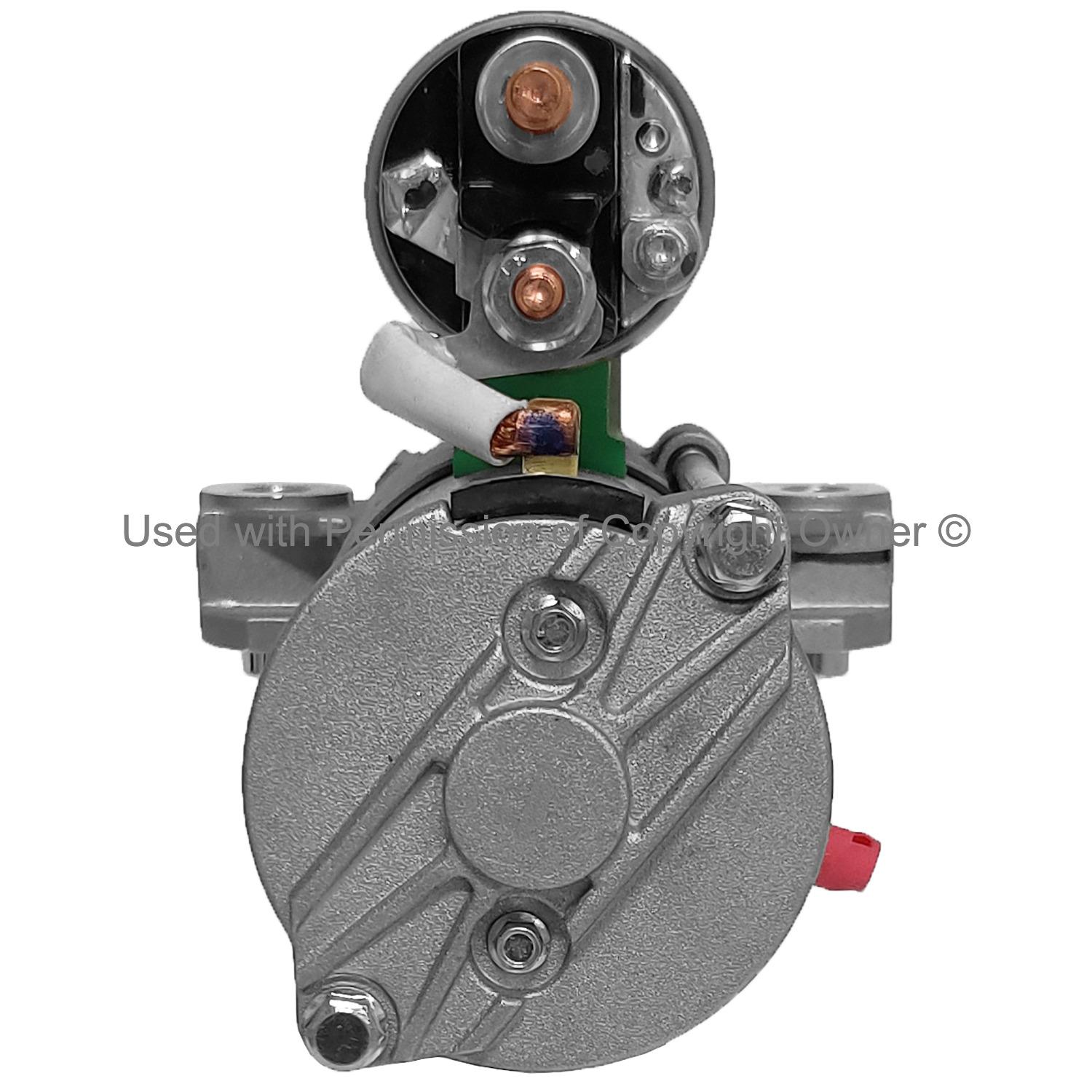 MPA 12849 Starter Motor product image 2 of 4