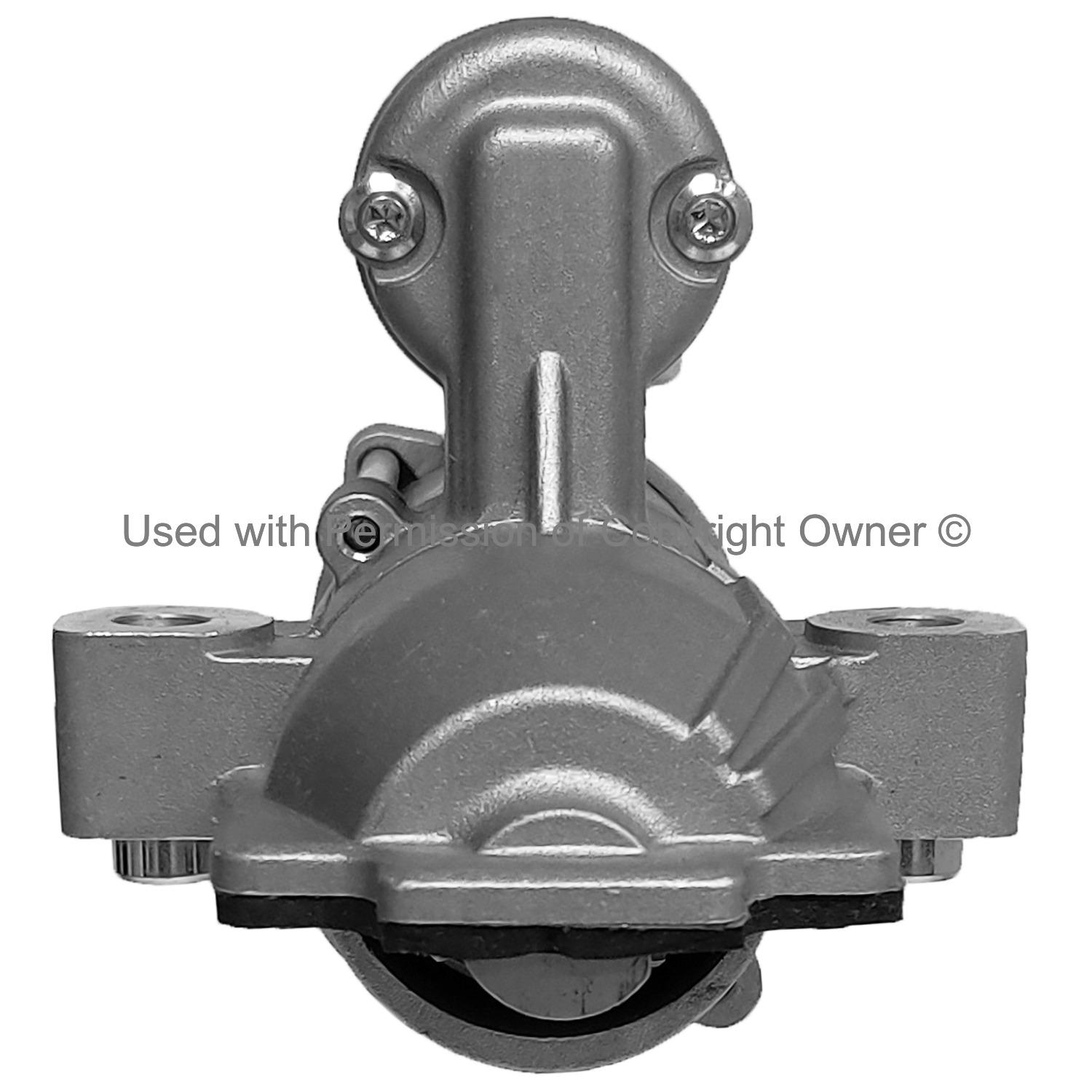 MPA 12849 Starter Motor product image 3 of 4