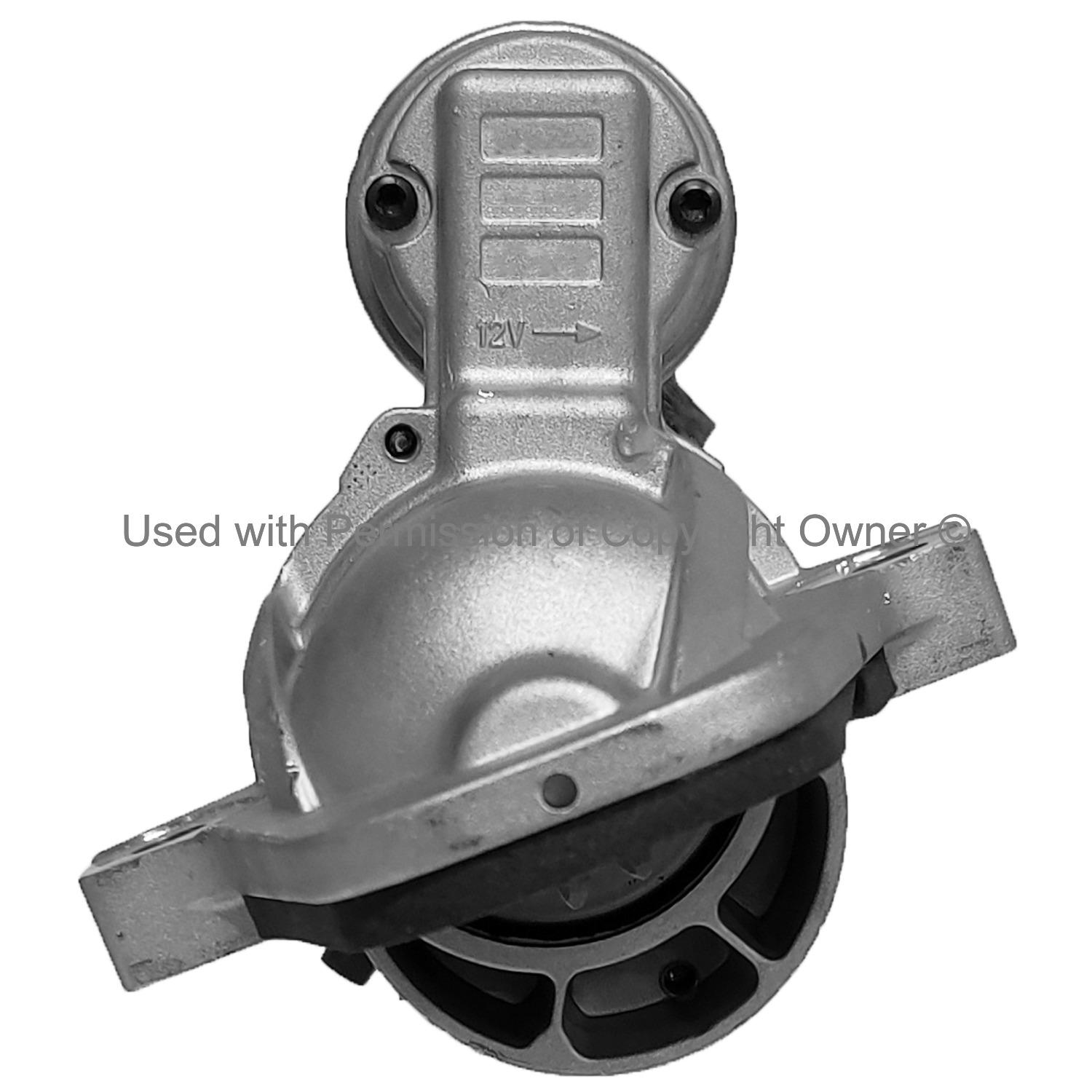 MPA 12850 Starter Motor product image 3 of 4