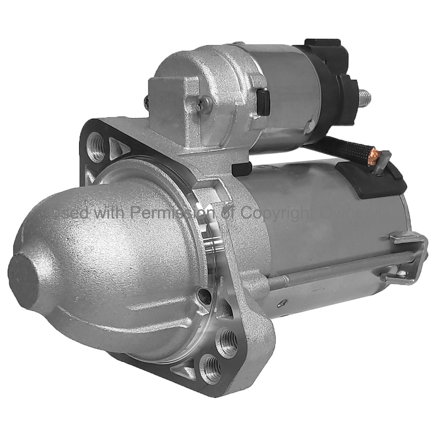 MPA 12858 Starter Motor product image 1 of 4