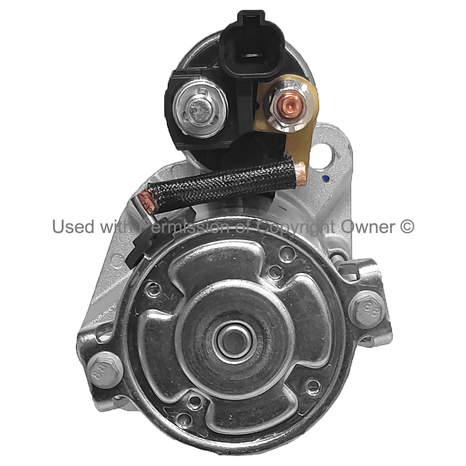 MPA 12858 Starter Motor product image 2 of 4