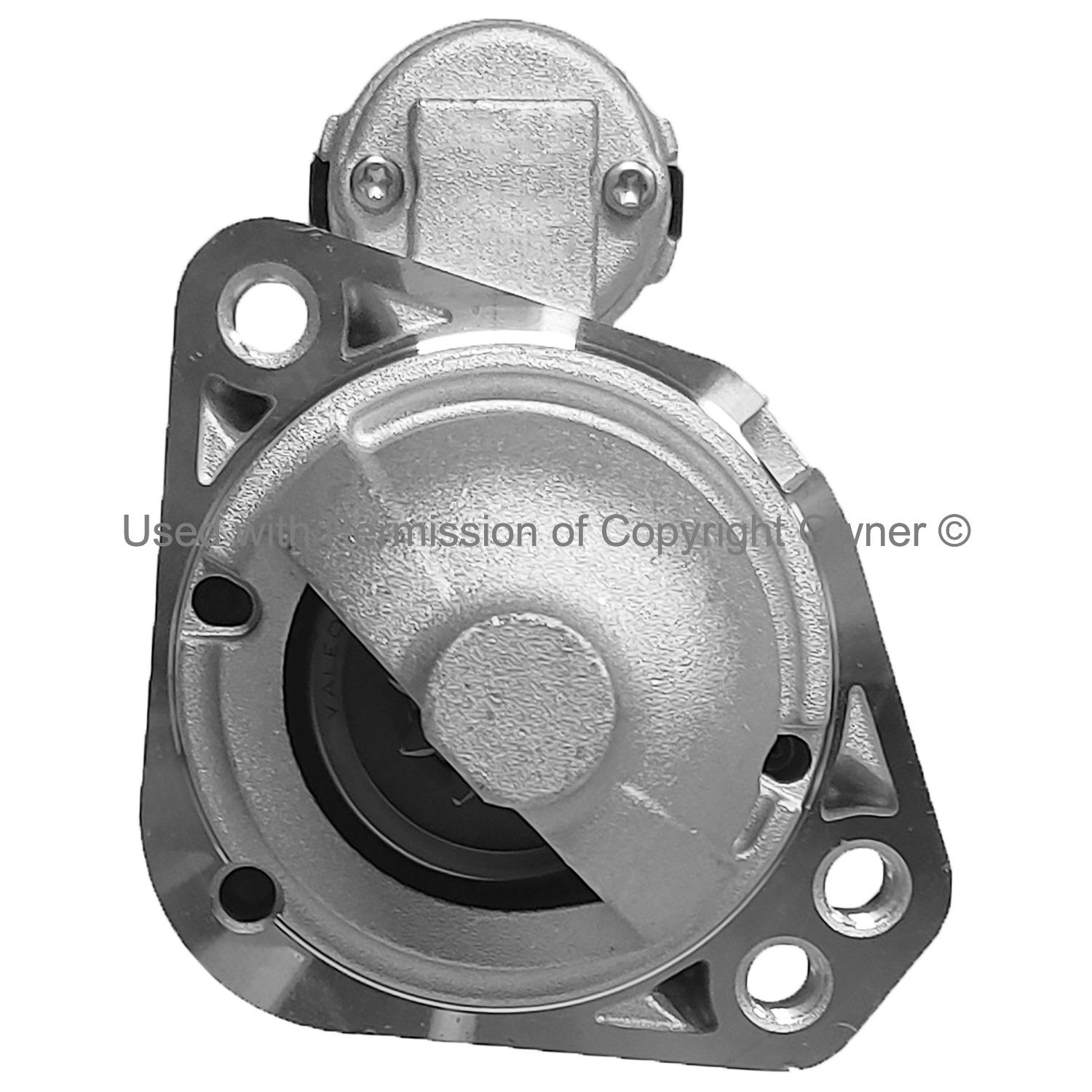 MPA 12858 Starter Motor product image 3 of 4