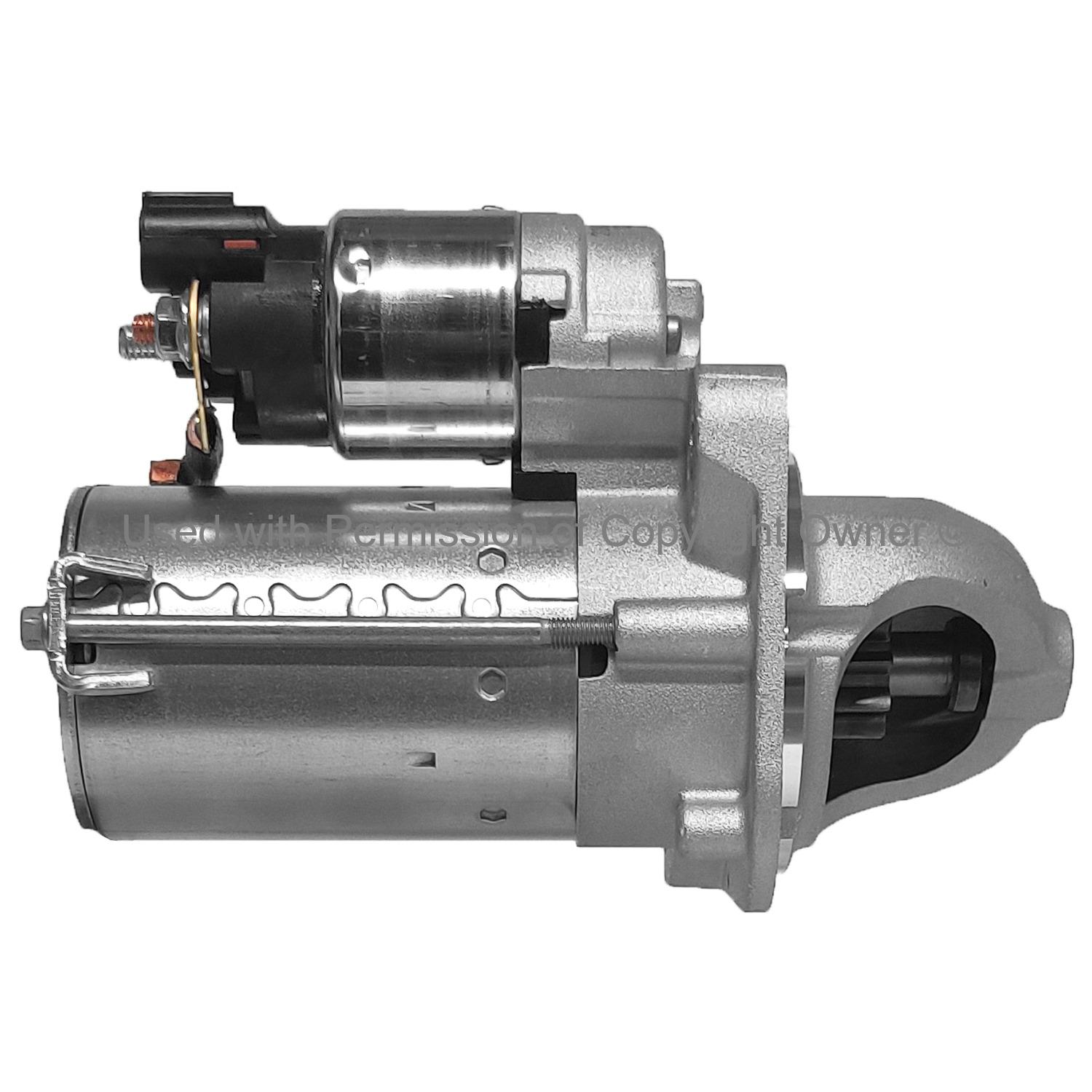 MPA 12858 Starter Motor product image 4 of 4