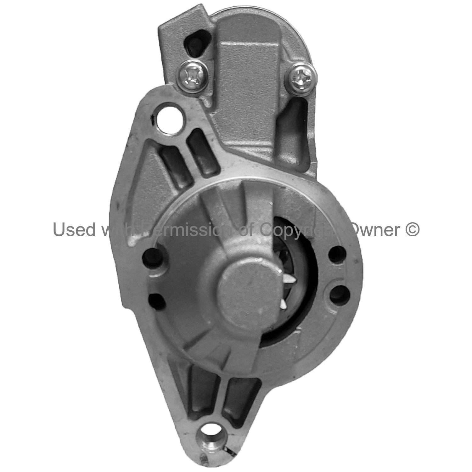 MPA 12859 Starter Motor product image 3 of 4