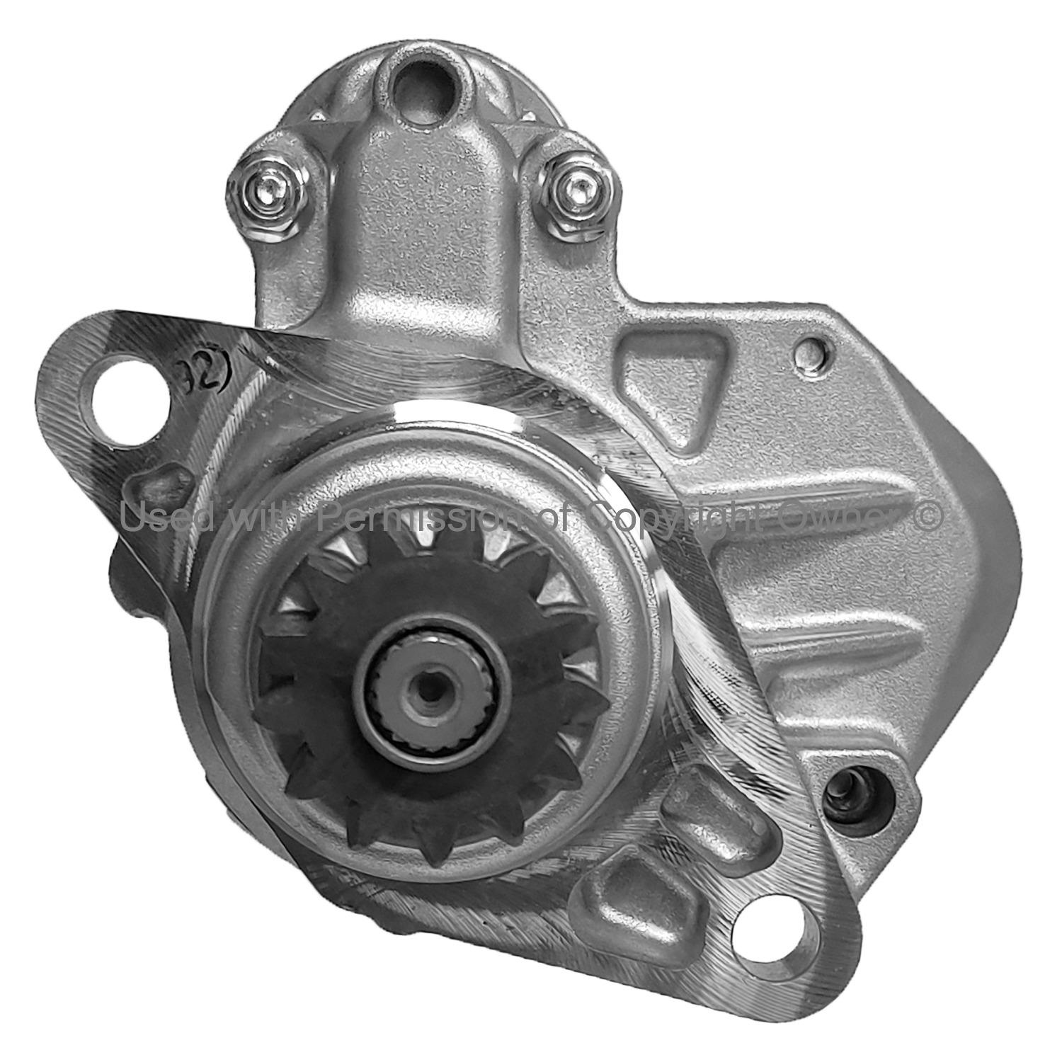 MPA 12860 Starter Motor product image 3 of 4