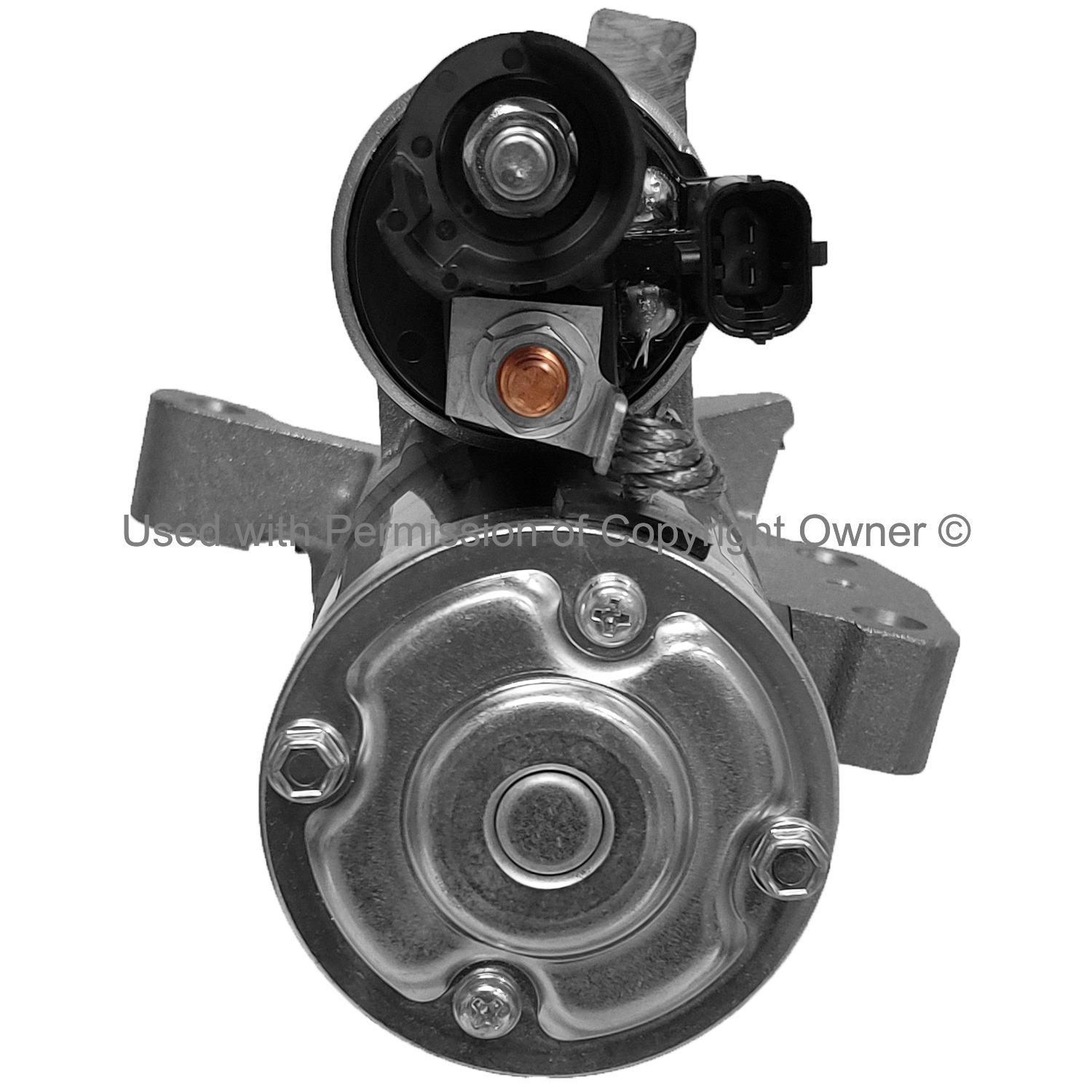 MPA 12861 Starter Motor product image 2 of 4