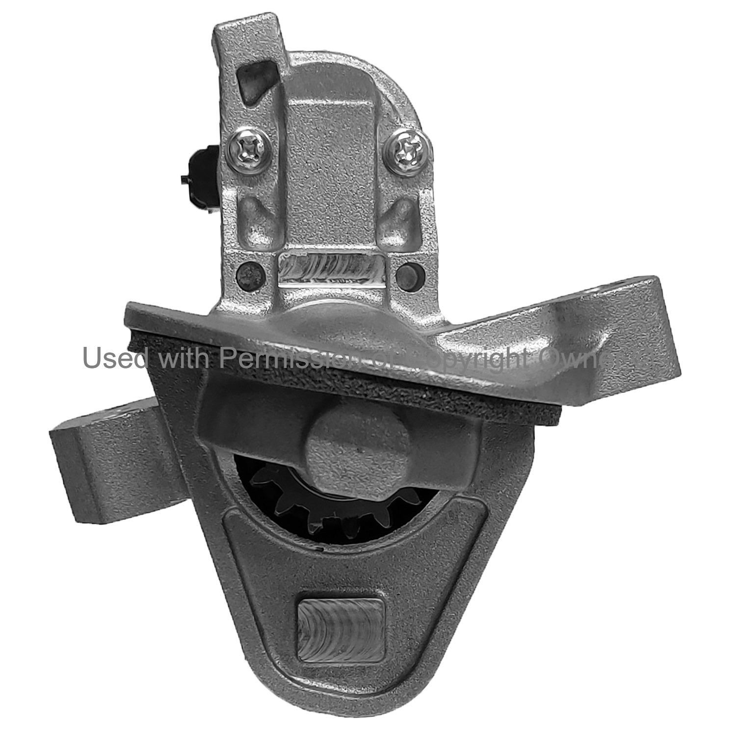 MPA 12861 Starter Motor product image 3 of 4