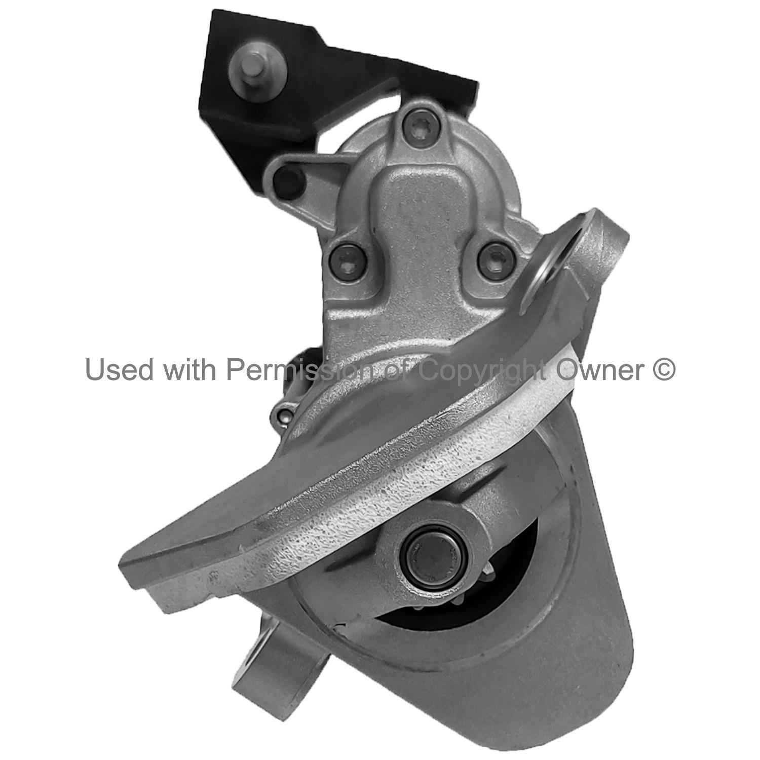 MPA 12862 Starter Motor product image 3 of 4