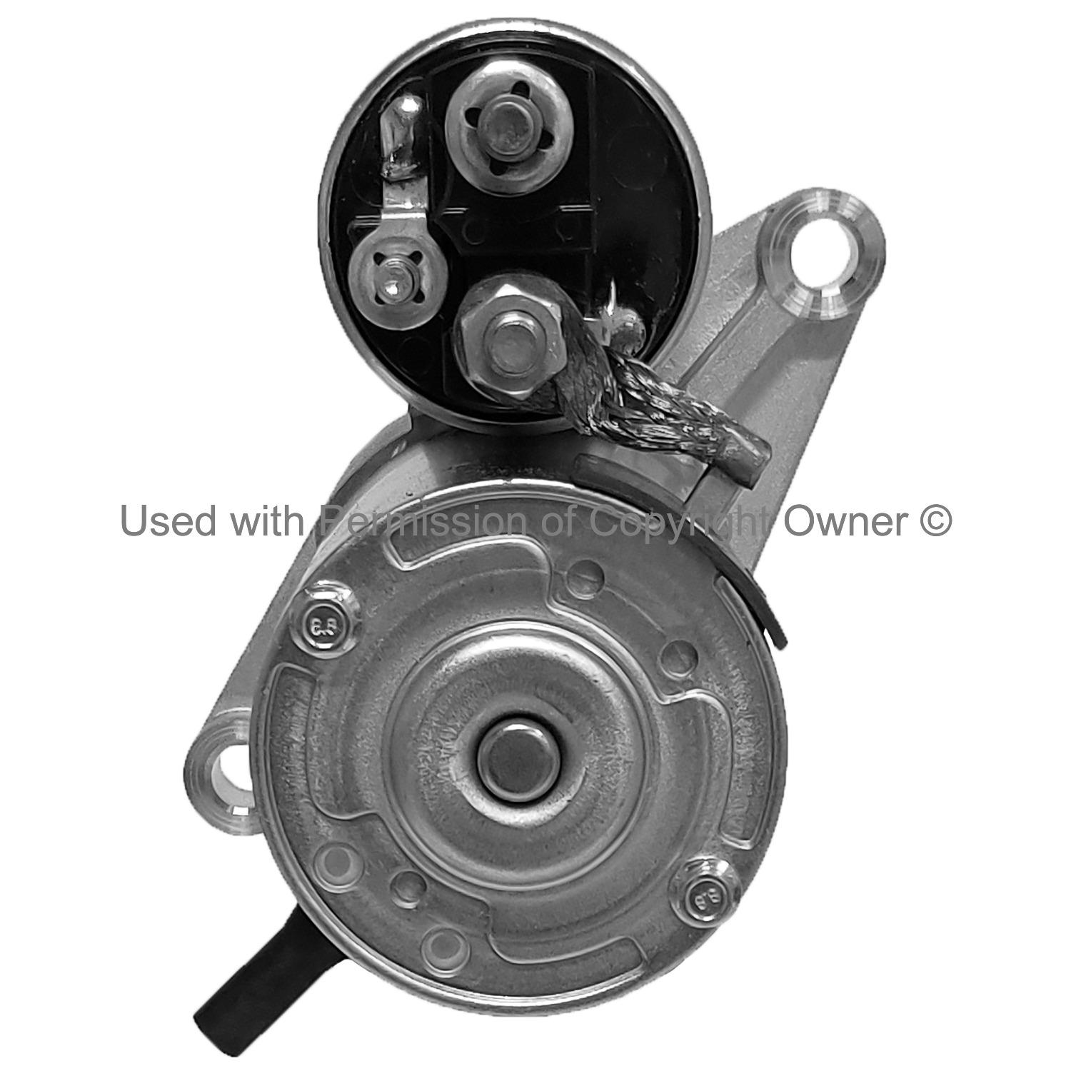 MPA 12867 Starter Motor product image 2 of 4