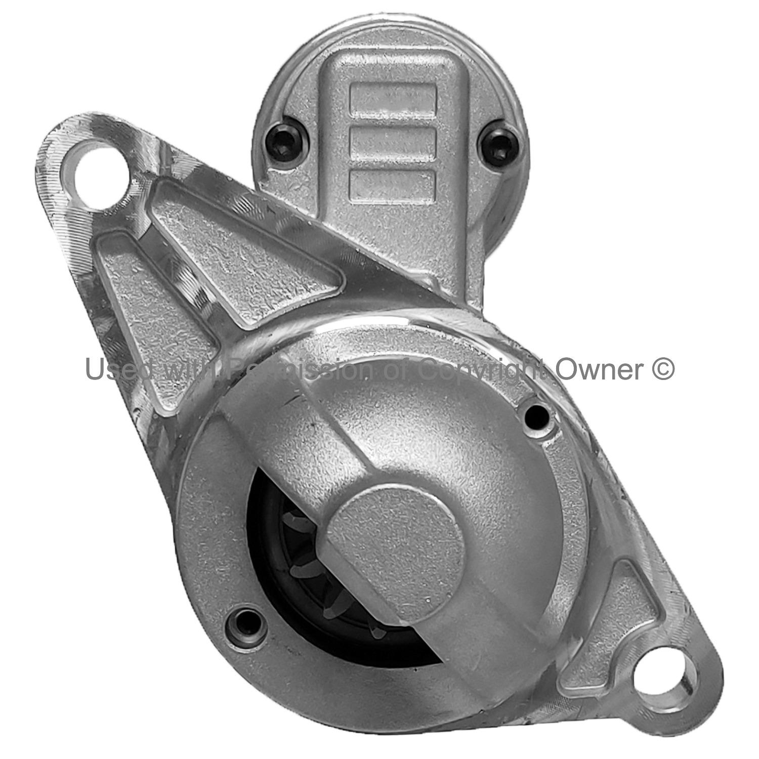 MPA 12867 Starter Motor product image 3 of 4