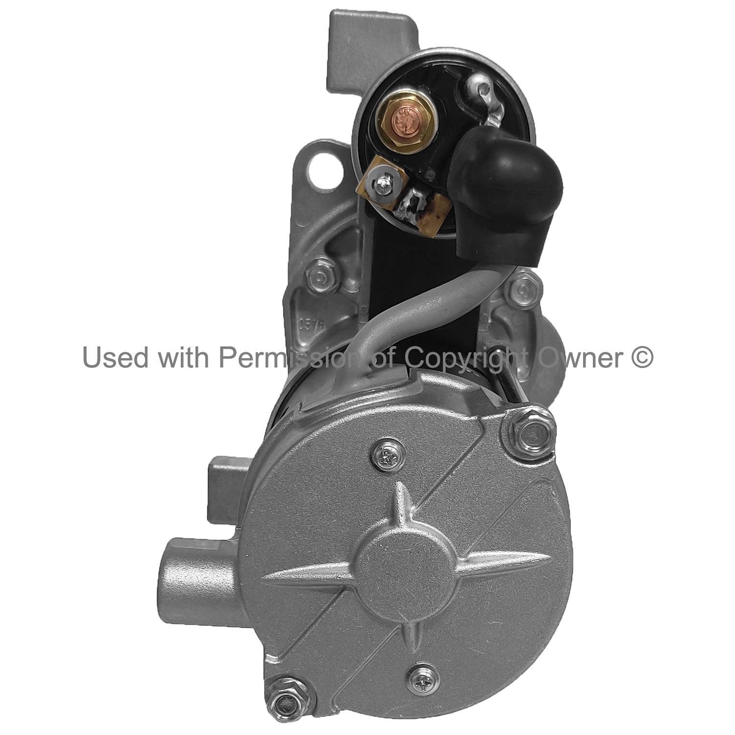 MPA 12872 Starter Motor product image 2 of 4