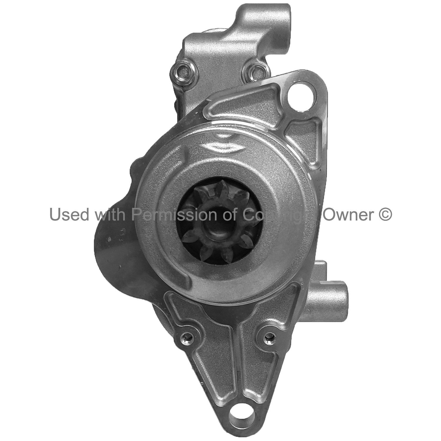MPA 12872 Starter Motor product image 3 of 4