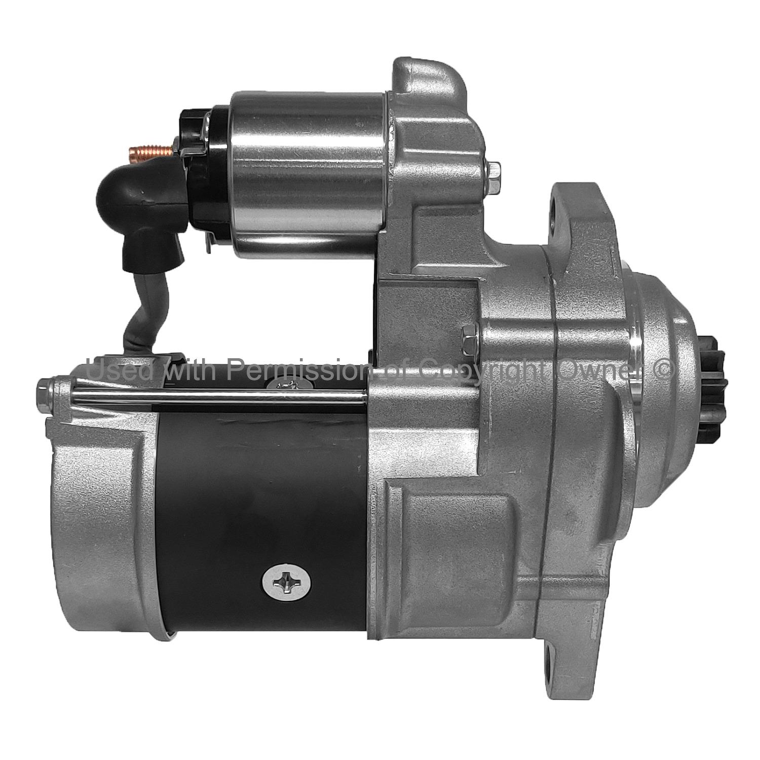 MPA 12872 Starter Motor product image 4 of 4