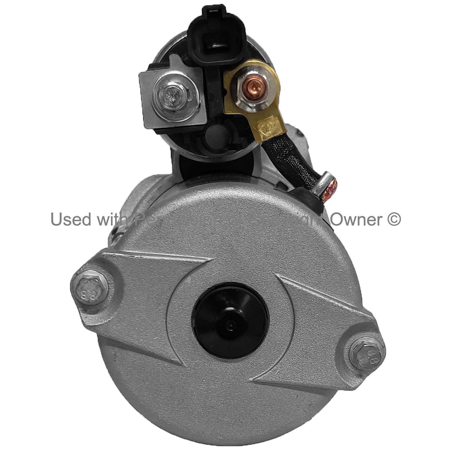 MPA 12873 Starter Motor product image 2 of 4