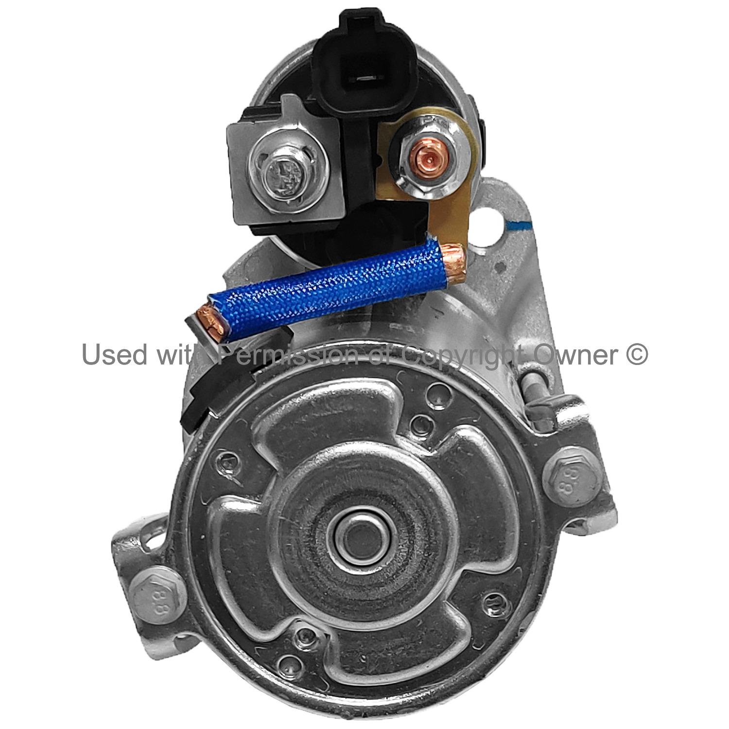 MPA 12878 Starter Motor product image 2 of 4