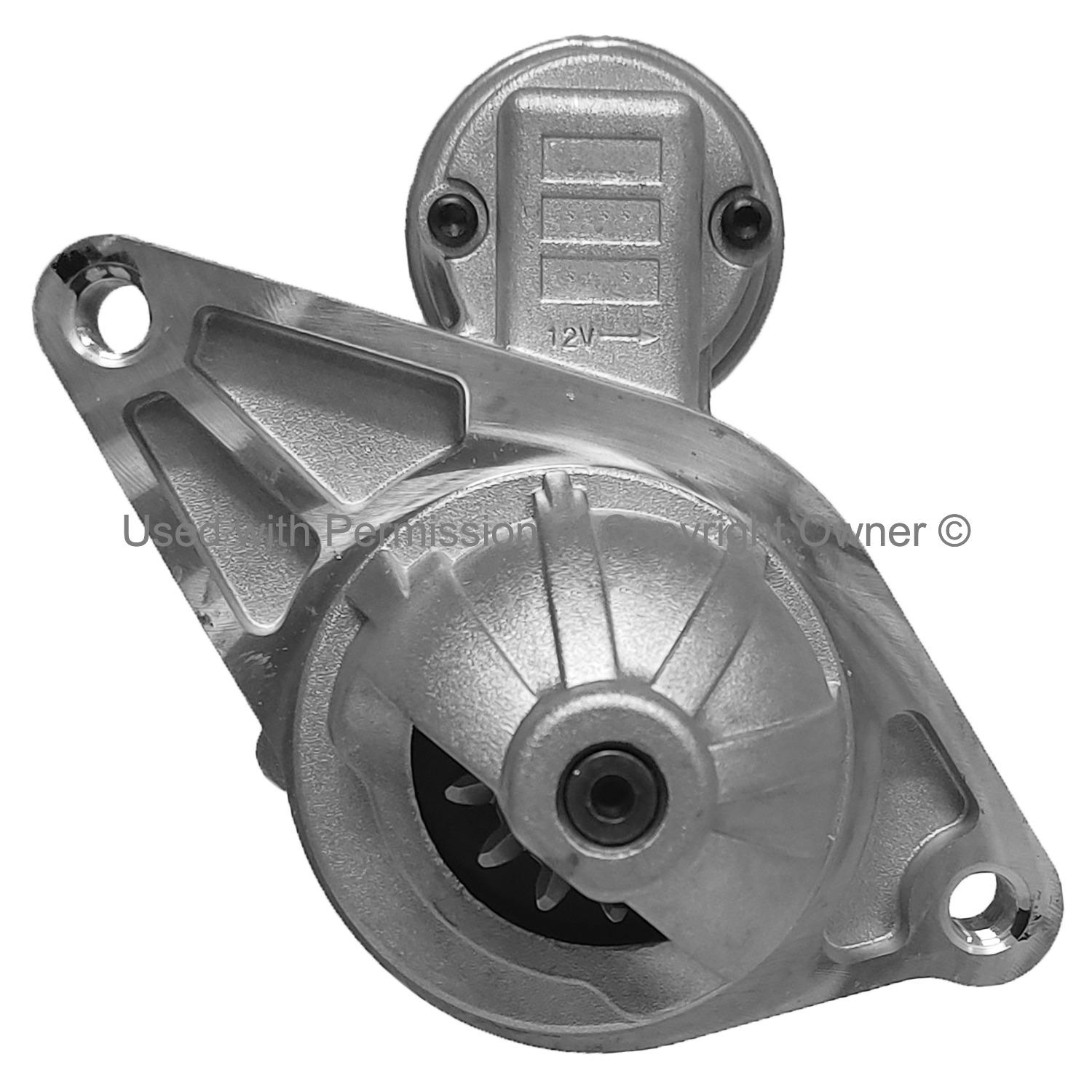 MPA 12880 Starter Motor product image 3 of 4