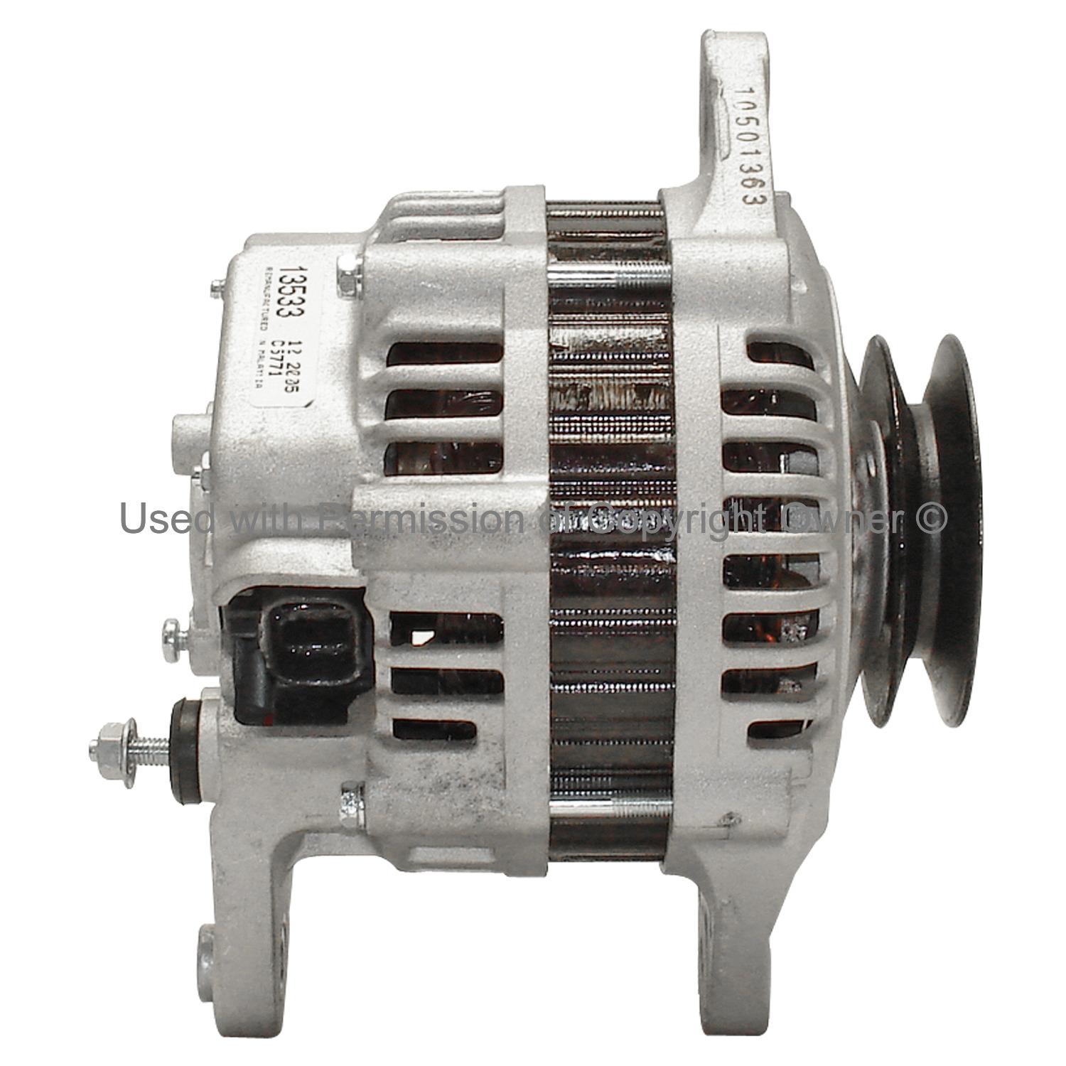 MPA 13533 Alternator product image 4 of 4