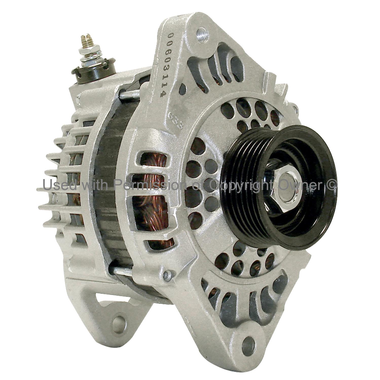 MPA 13636N - Alternator MPA 13636N Alternator product image 1 of 8