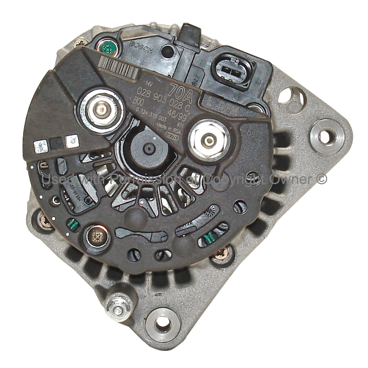 MPA 13850 Alternator product image 2 of 4
