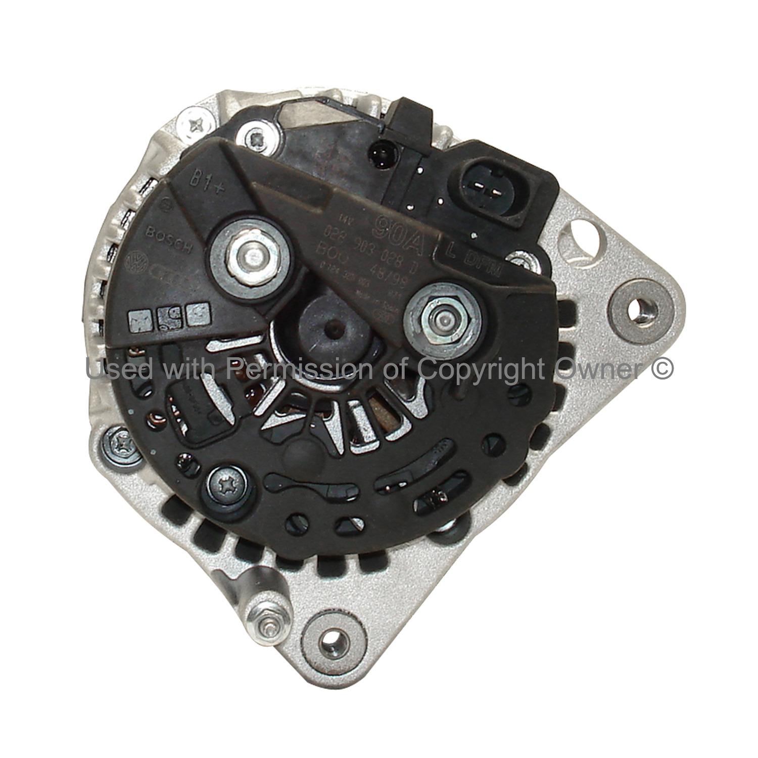 MPA 13852N Alternator product image 2 of 8