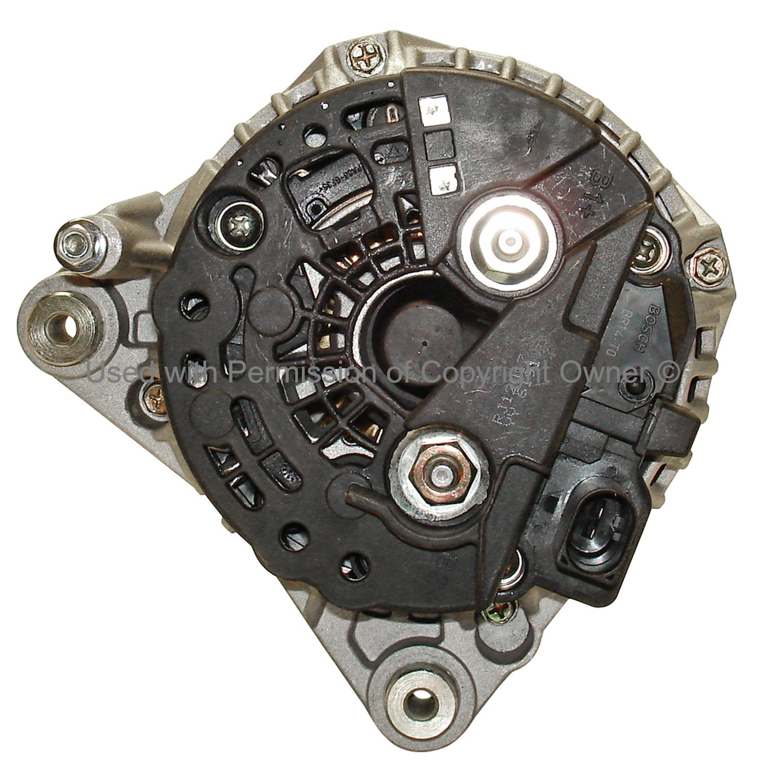 MPA 13853N Alternator product image 2 of 8