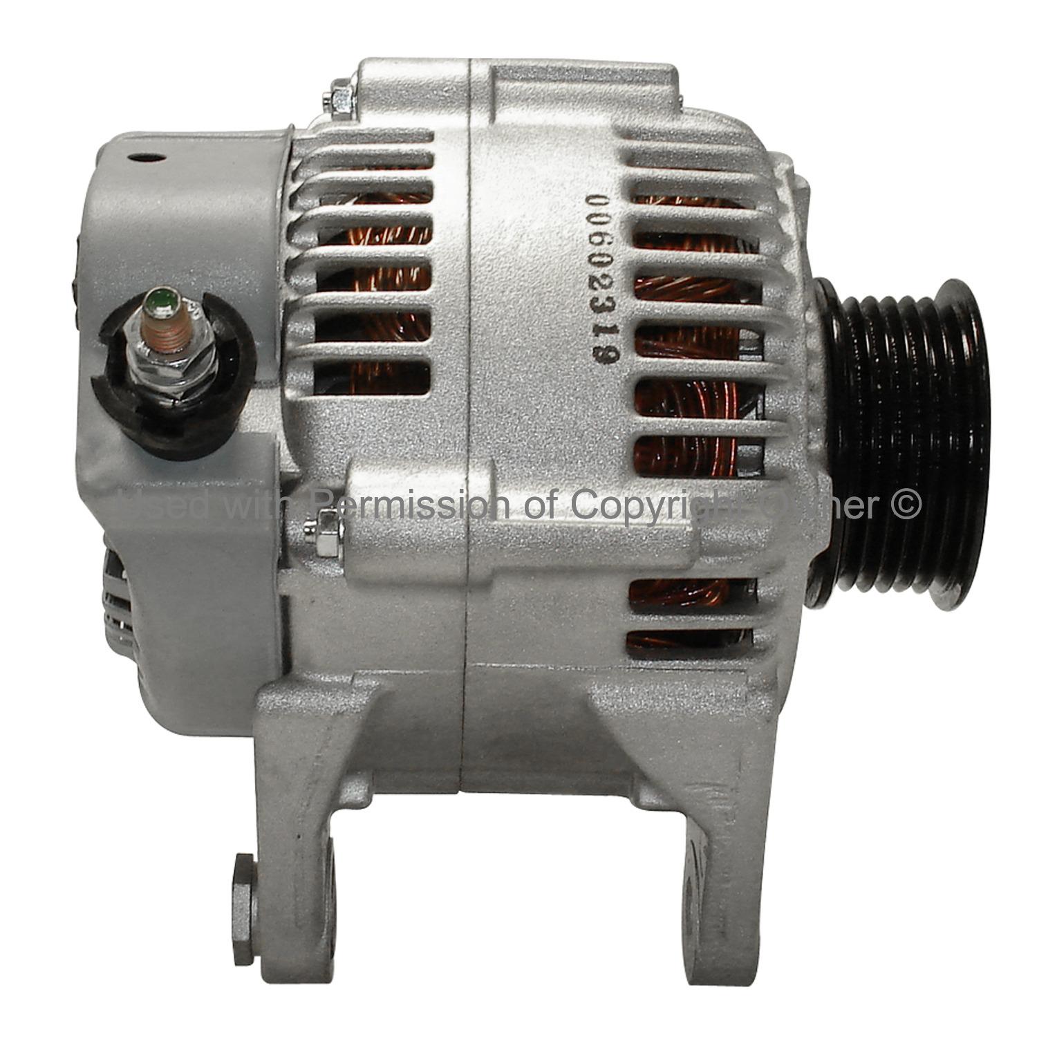 MPA 13876 Alternator product image 4 of 4