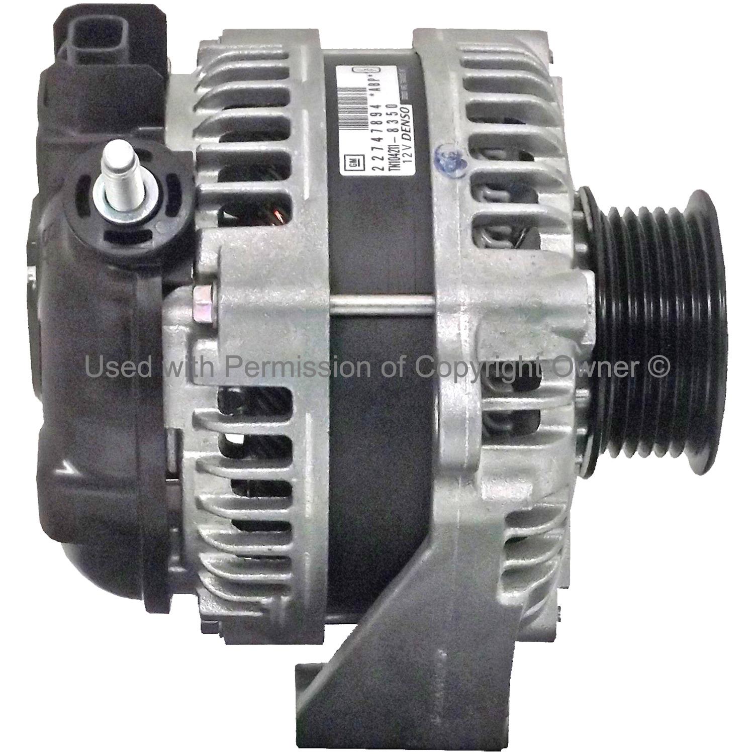 MPA 14007 Alternator product image 4 of 4