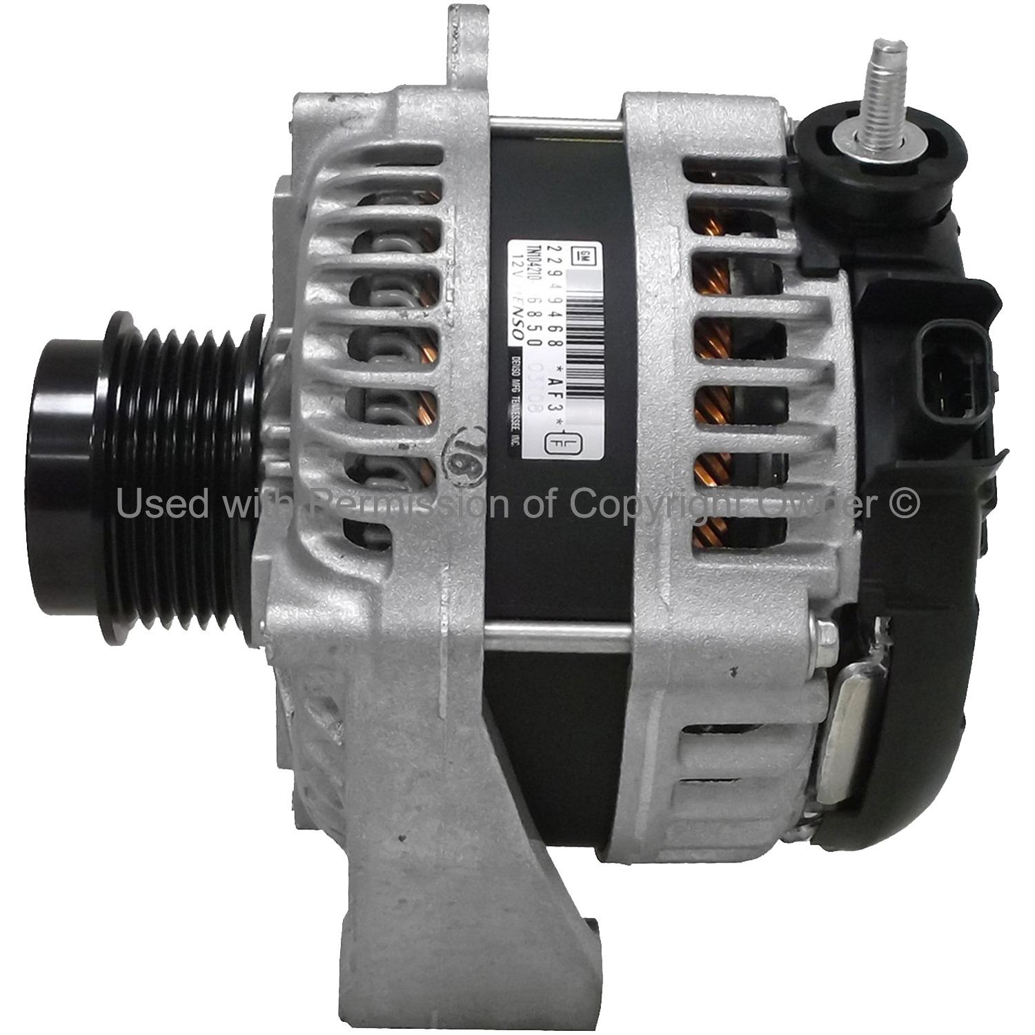 MPA 14019 Alternator product image 4 of 4