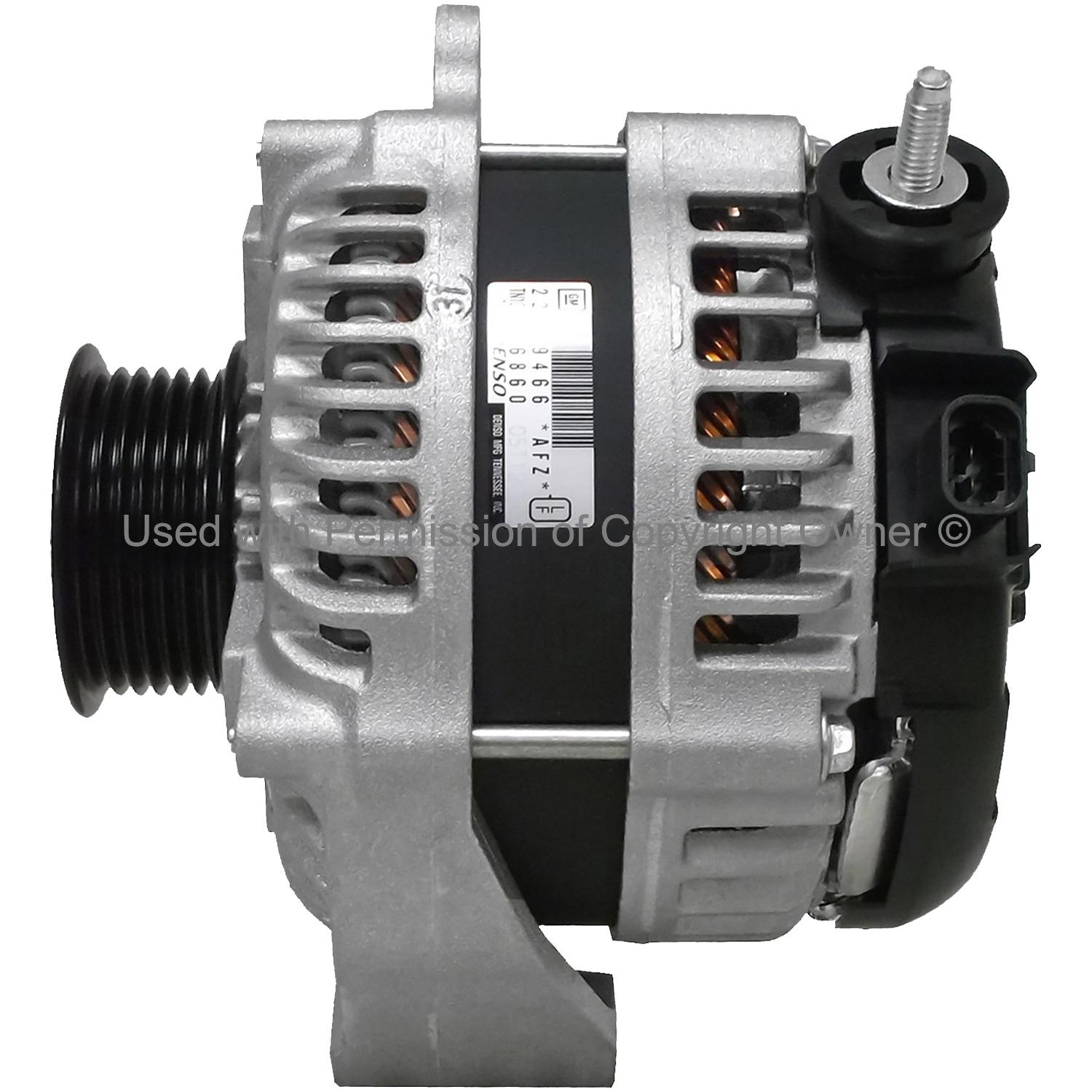 MPA 14020 Alternator product image 4 of 4