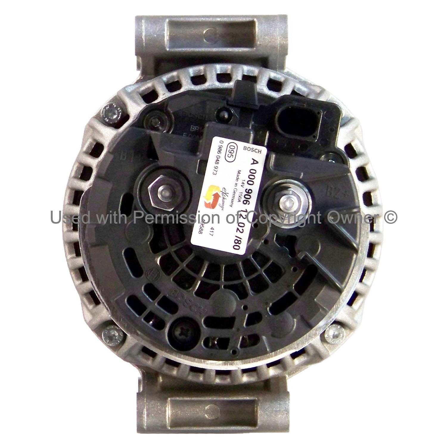 MPA 14051 Alternator product image 2 of 4