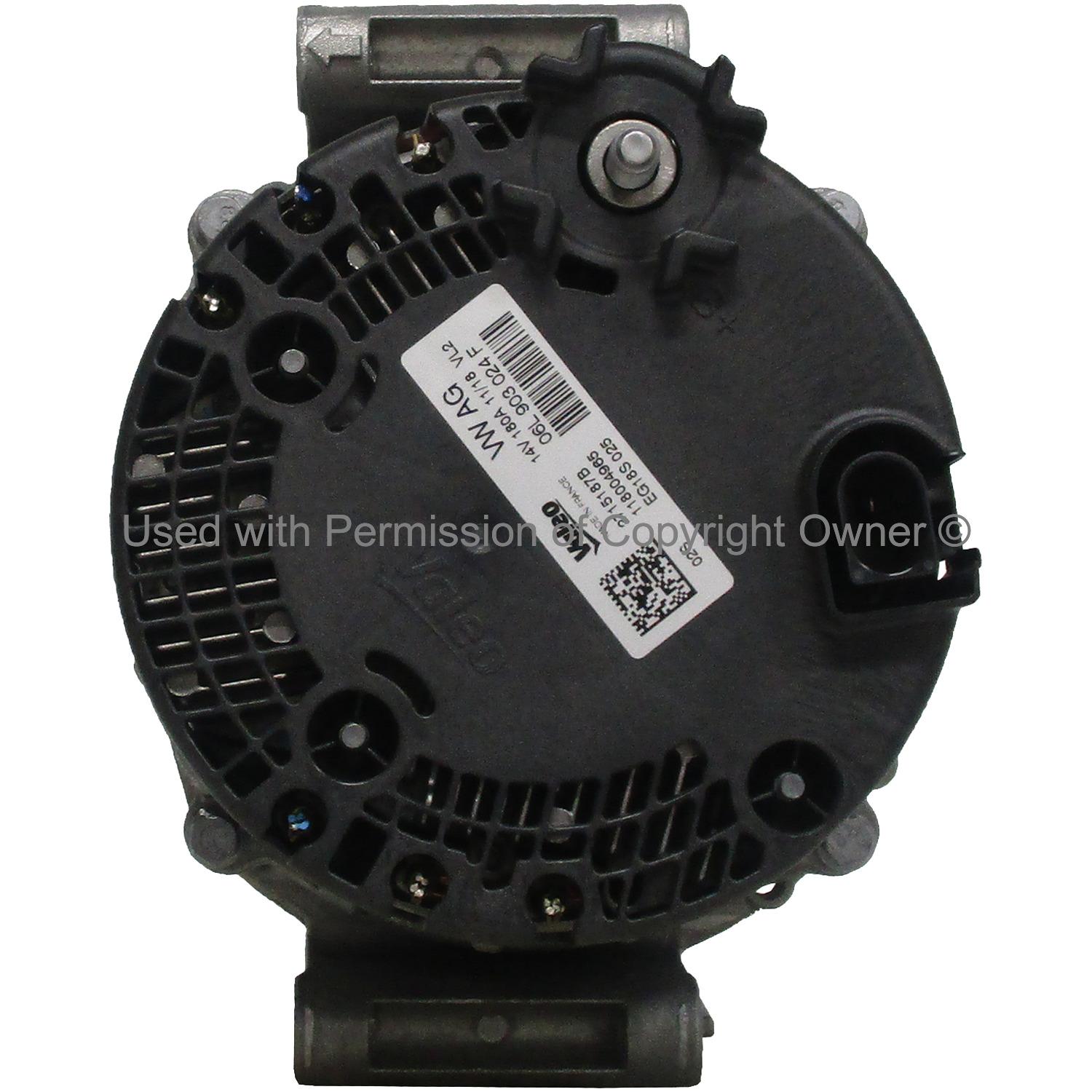 MPA 14061 Alternator product image 2 of 4