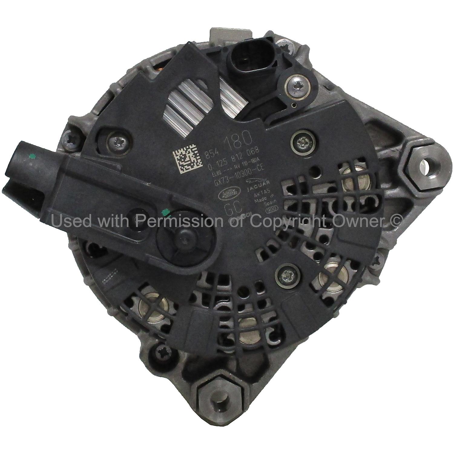 MPA 14063 Alternator product image 2 of 4