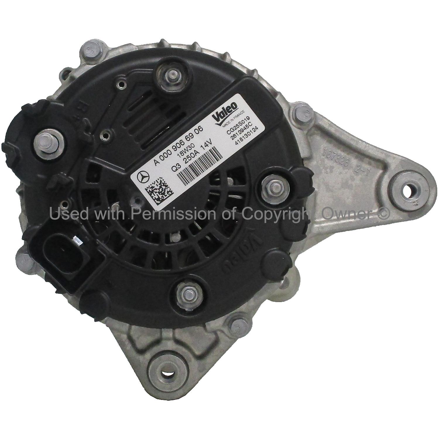 MPA 14067 Alternator product image 2 of 4