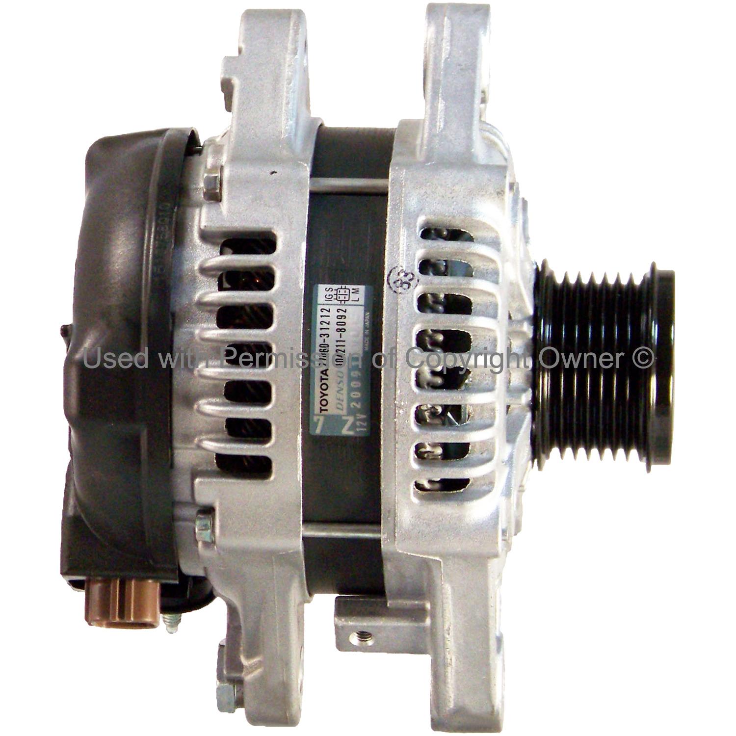 MPA 14072 Alternator product image 4 of 4