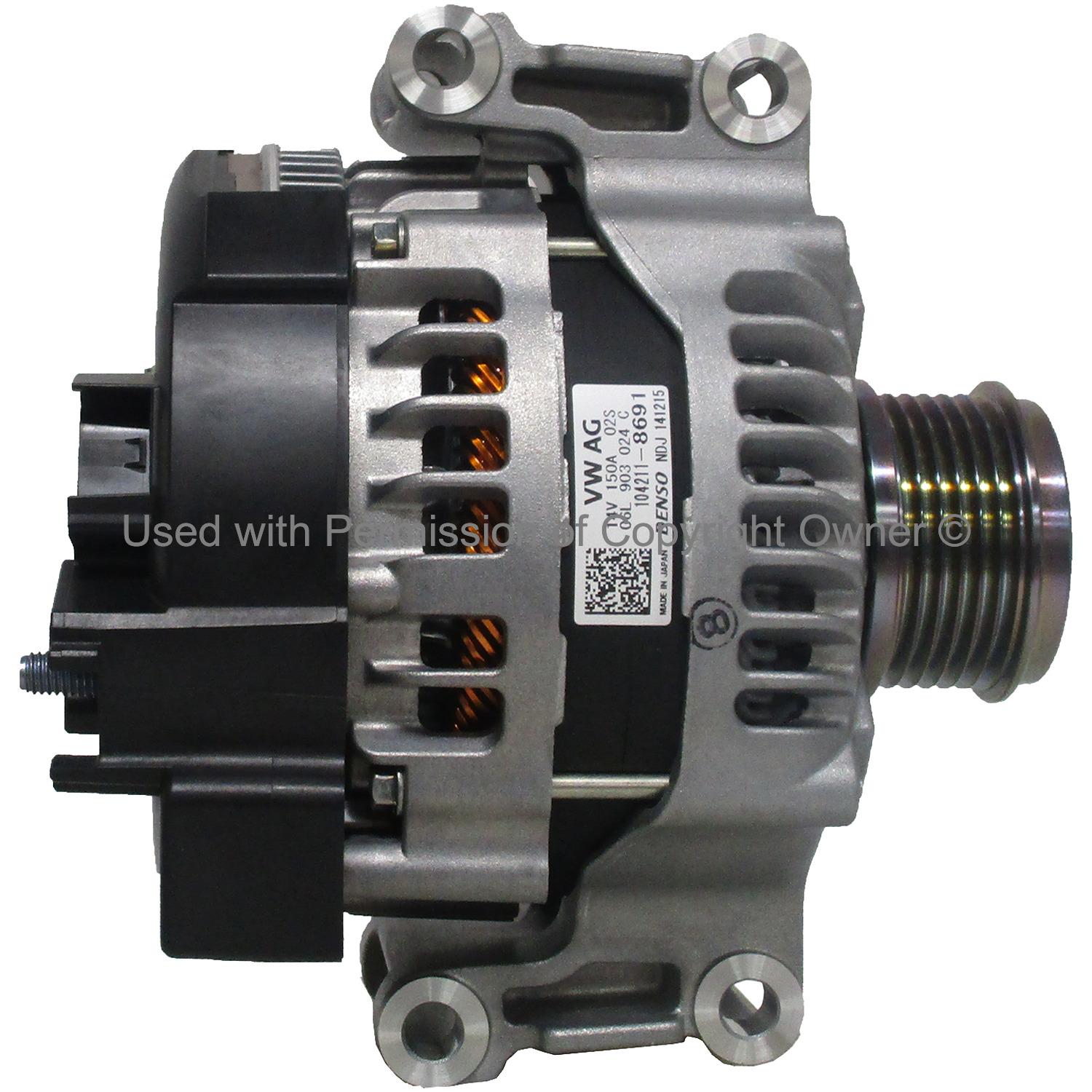 MPA 14074 - Alternator MPA 14074 Alternator product image 4 of 4