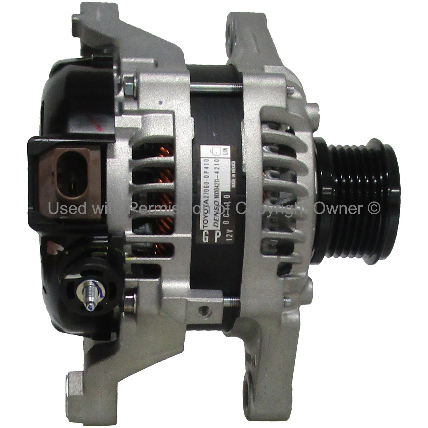 MPA 14077 Alternator product image 4 of 4