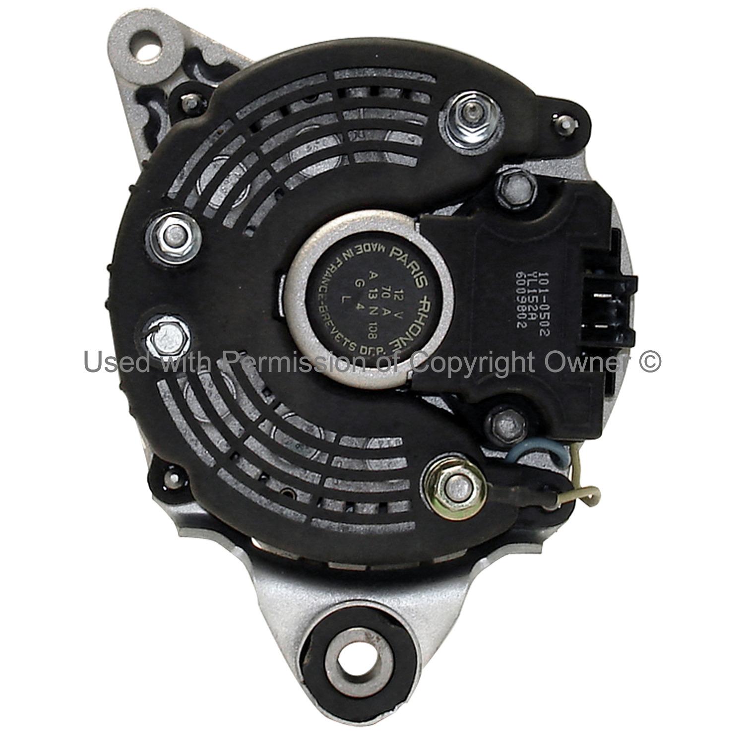 MPA 14891 Alternator product image 2 of 4
