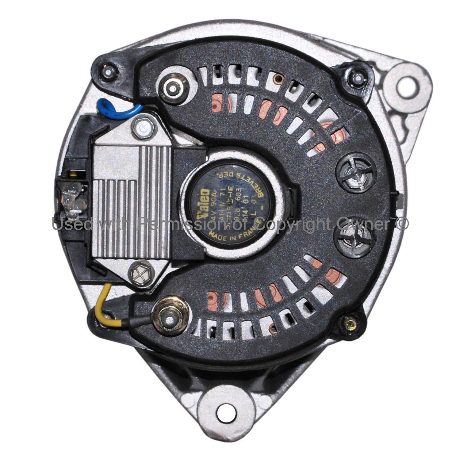 MPA 14899 Alternator product image 2 of 4