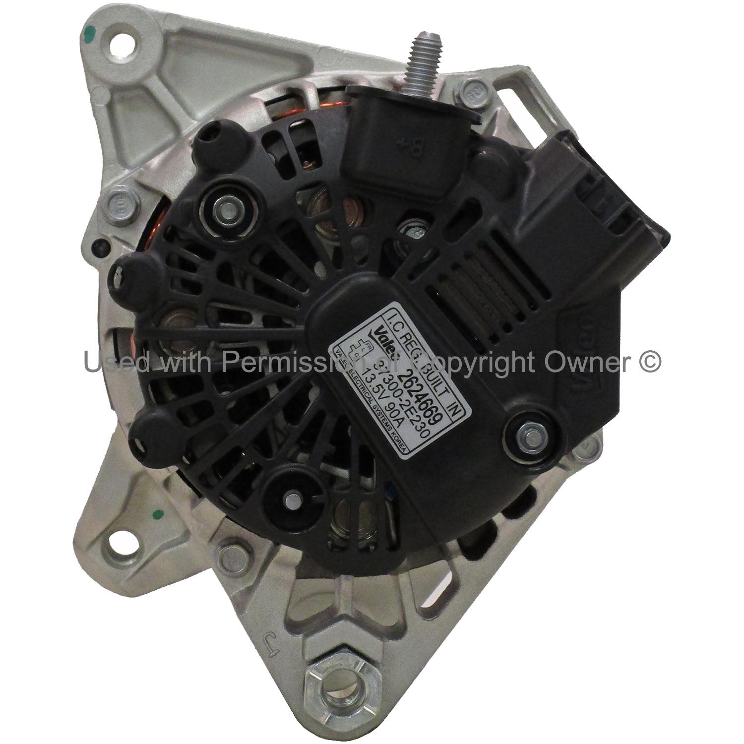 MPA 14962 Alternator product image 2 of 4