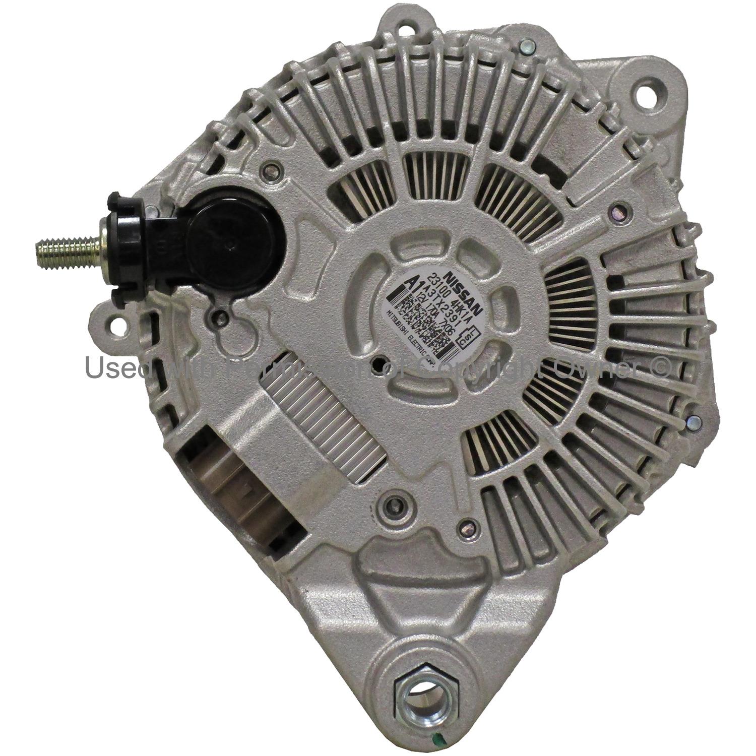 MPA 15013 Alternator product image 2 of 4