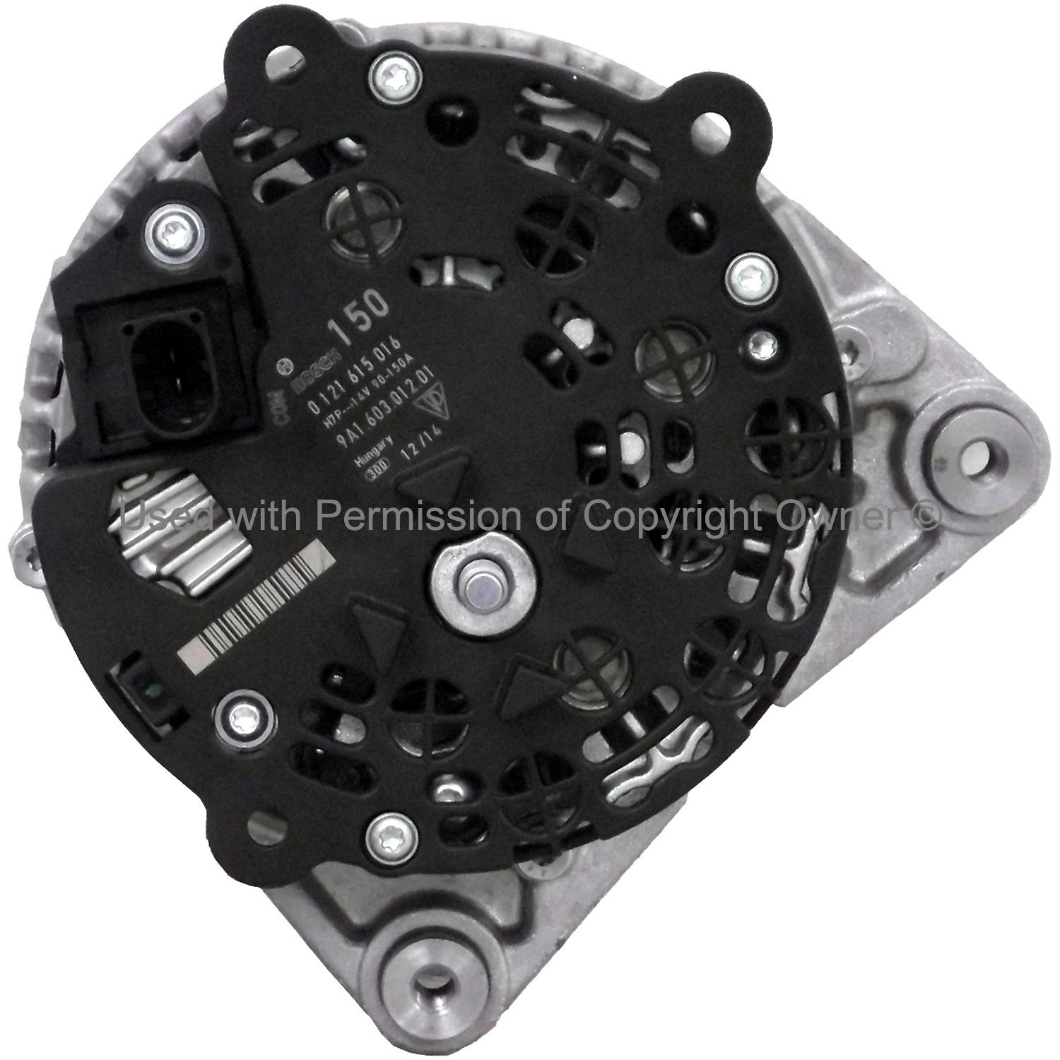 MPA 15044 Alternator product image 2 of 4