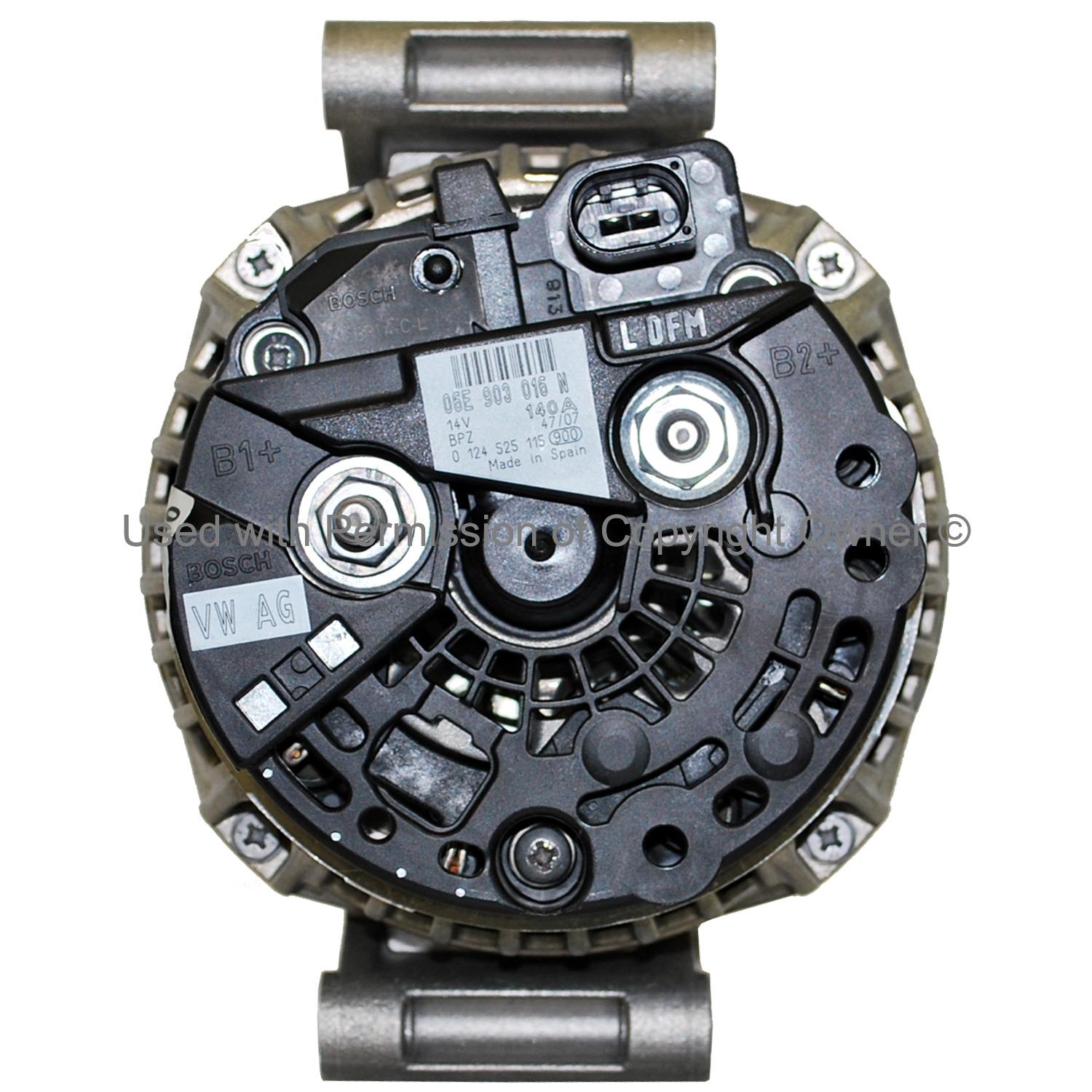 MPA 15048 Alternator product image 2 of 4
