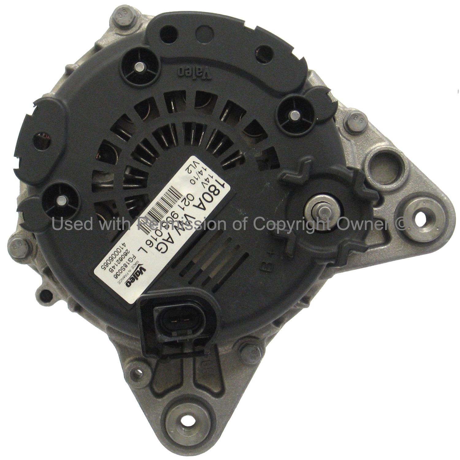MPA 15052 Alternator product image 2 of 4