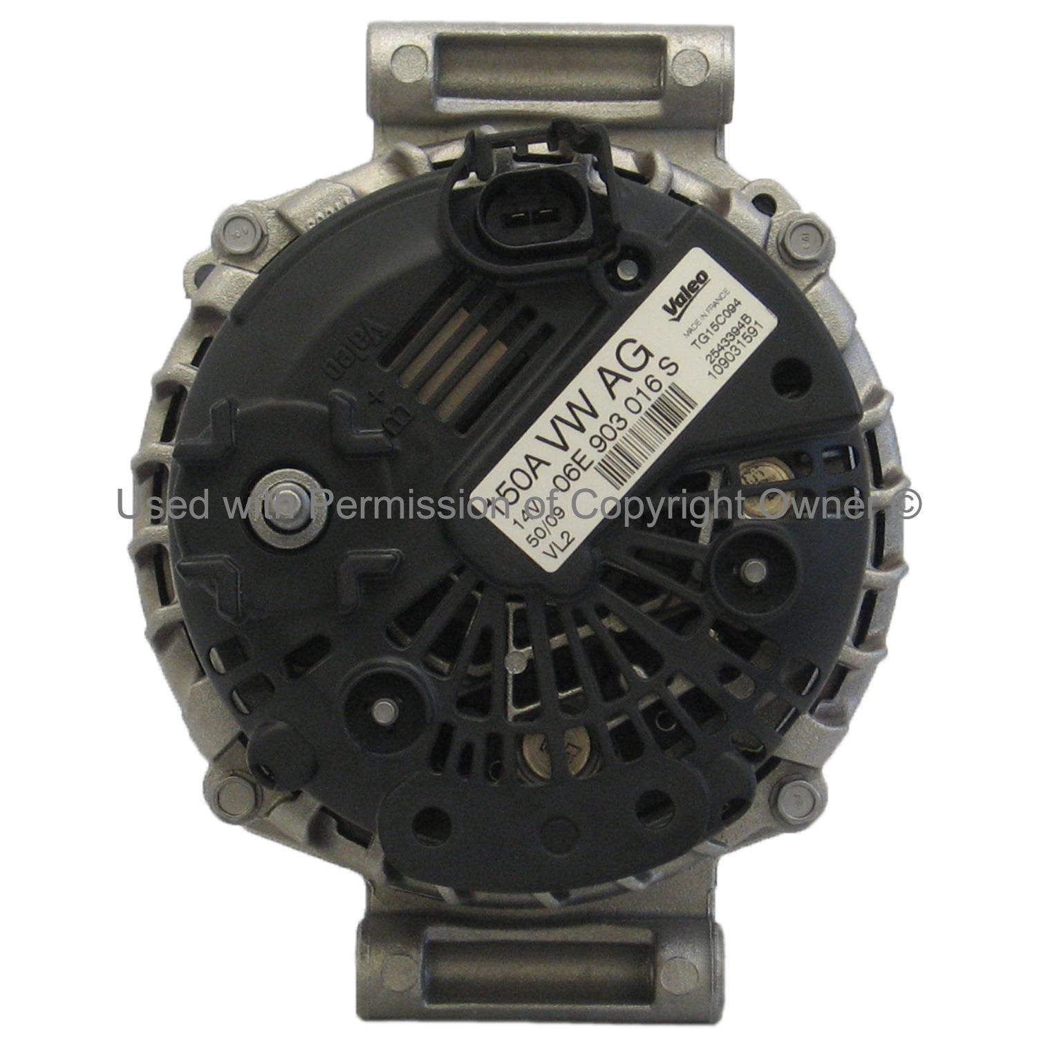 MPA 15057 Alternator product image 2 of 4
