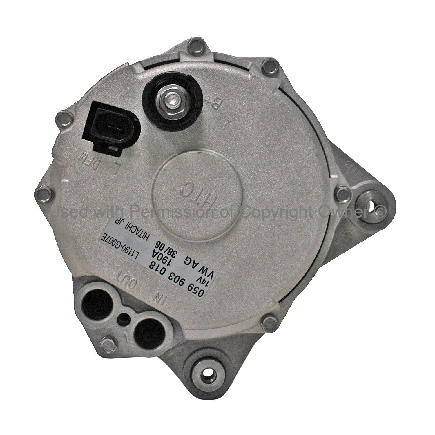 MPA 15061 Alternator product image 2 of 4