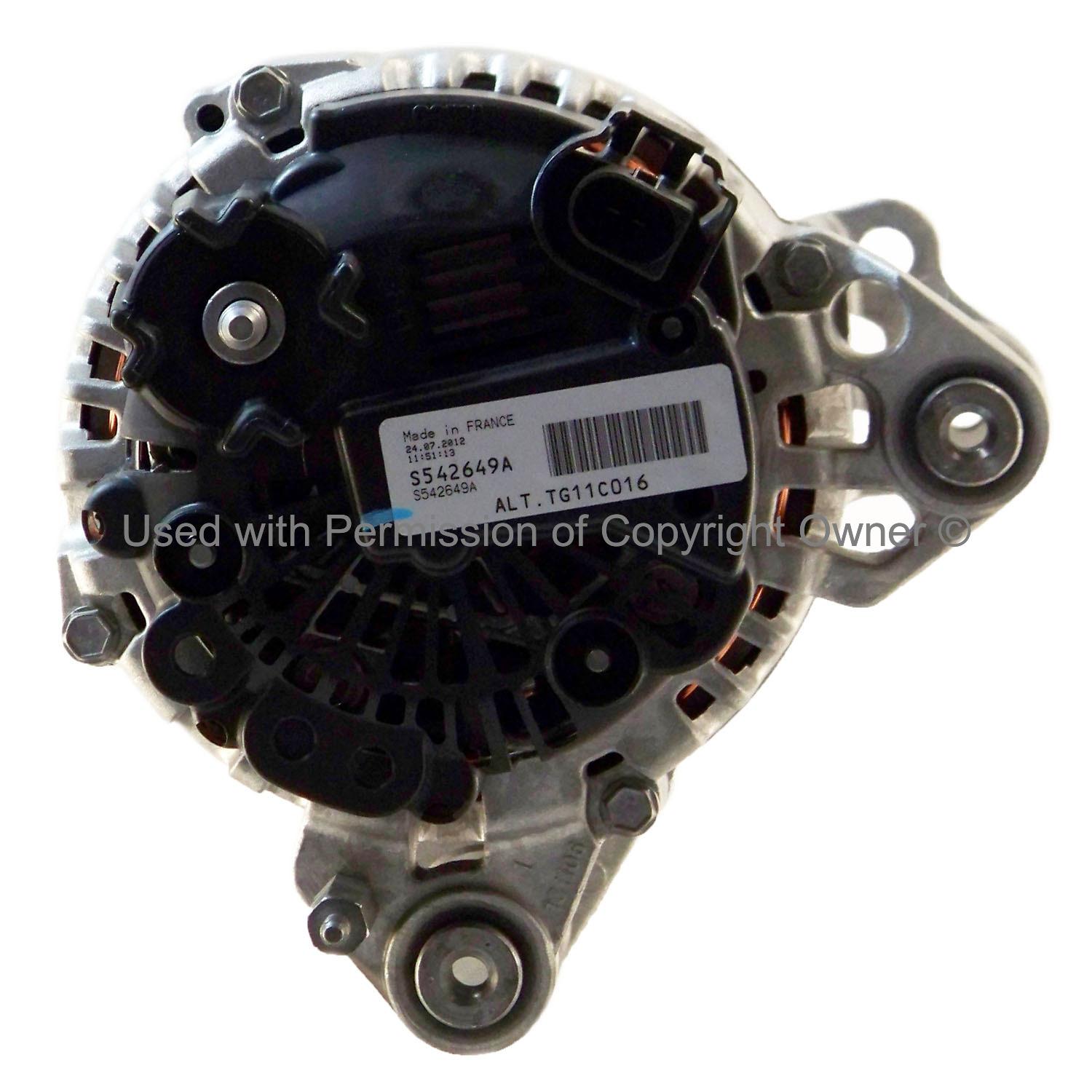 MPA 15077 Alternator product image 2 of 4